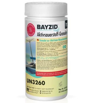 1 kg BAYZID® Aktivsauerstoff Granulat für Pools